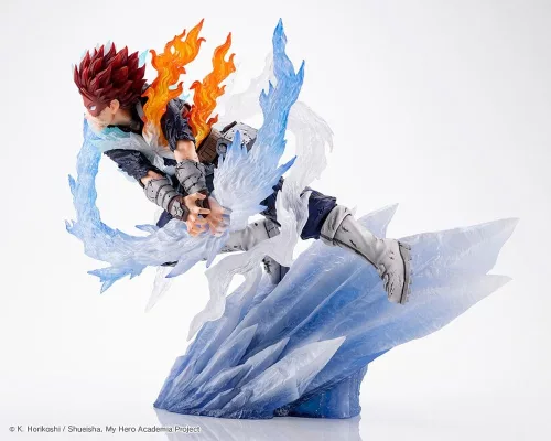 My Hero Academia ARTFX J PVC Figure 1/8 Shoto Todoroki Coldflame's Pale Blade Ver. 24 cm