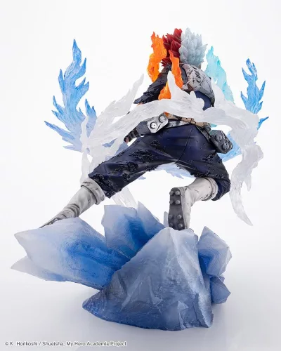 My Hero Academia ARTFX J PVC Figure 1/8 Shoto Todoroki Coldflame's Pale Blade Ver. 24 cm