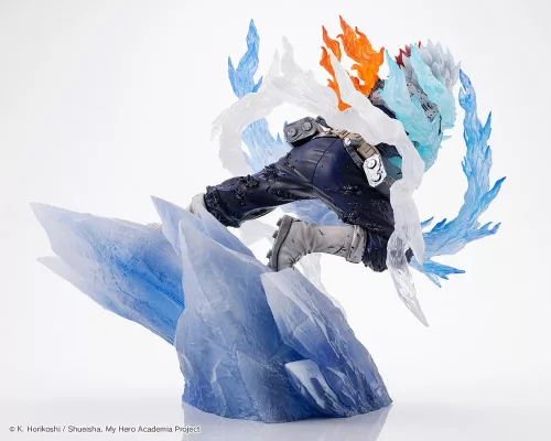 My Hero Academia ARTFX J PVC Figure 1/8 Shoto Todoroki Coldflame's Pale Blade Ver. 24 cm
