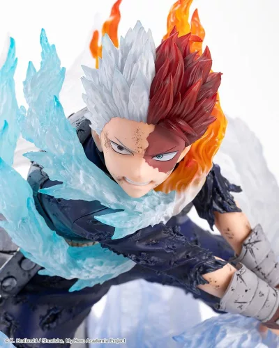 My Hero Academia ARTFX J PVC Figure 1/8 Shoto Todoroki Coldflame's Pale Blade Ver. 24 cm