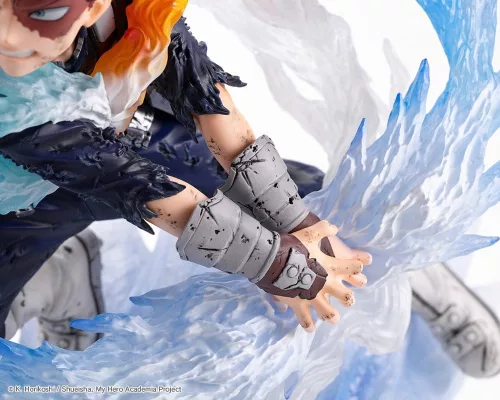My Hero Academia ARTFX J PVC Figure 1/8 Shoto Todoroki Coldflame's Pale Blade Ver. 24 cm