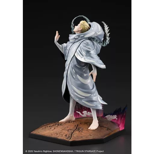 Trigun Stargaze ARTFXJ Statue 1/8 Millions Knives Trigun Stampede Ver. 24 cm