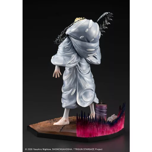Trigun Stargaze ARTFXJ Statue 1/8 Millions Knives Trigun Stampede Ver. 24 cm