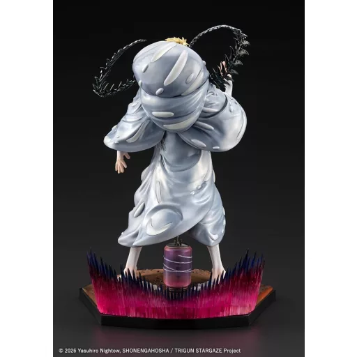 Trigun Stargaze ARTFXJ Statue 1/8 Millions Knives Trigun Stampede Ver. 24 cm