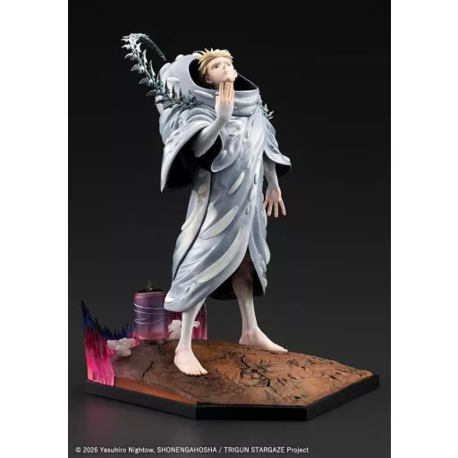 Trigun Stargaze ARTFXJ Statue 1/8 Millions Knives Trigun Stampede Ver. 24 cm