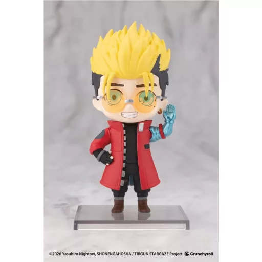 Trigun Stargaze Oshi Works Mini Mini Figure Vash the Stampede 10 cm