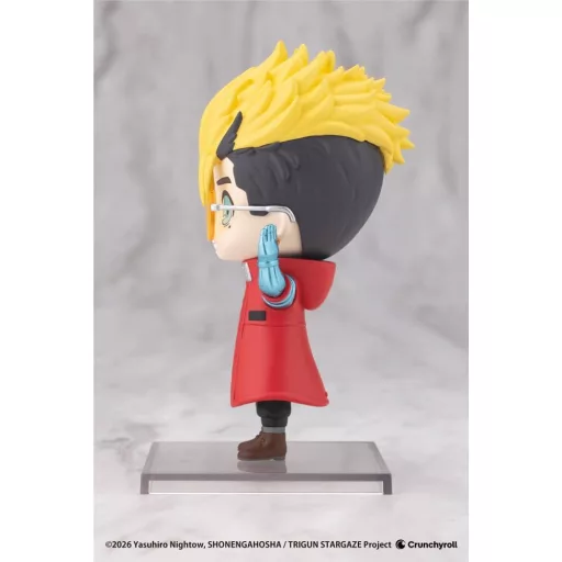 Trigun Stargaze Oshi Works Mini Mini Figure Vash the Stampede 10 cm
