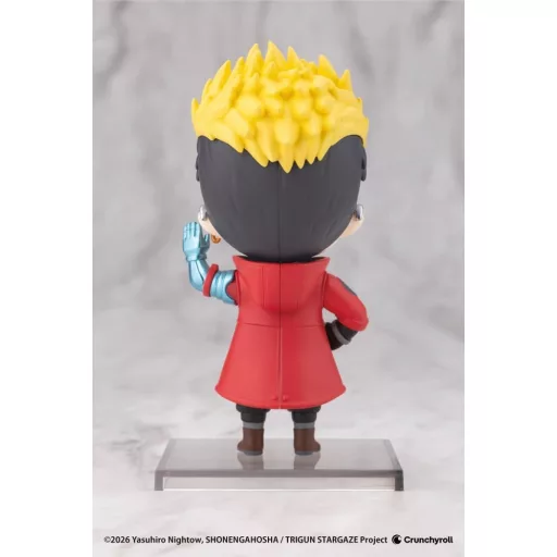 Trigun Stargaze Oshi Works Mini Mini Figure Vash the Stampede 10 cm