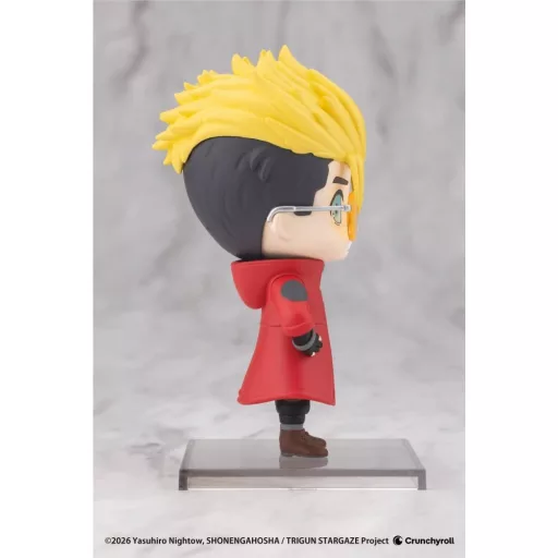 Trigun Stargaze Oshi Works Mini Mini Figure Vash the Stampede 10 cm