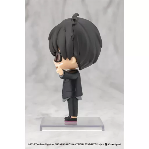 Trigun Stargaze Oshi Works Mini Mini Figure Nicholas D. Wolfwood 10 cm