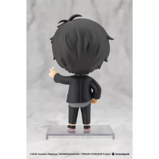 Trigun Stargaze Oshi Works Mini Mini Figure Nicholas D. Wolfwood 10 cm