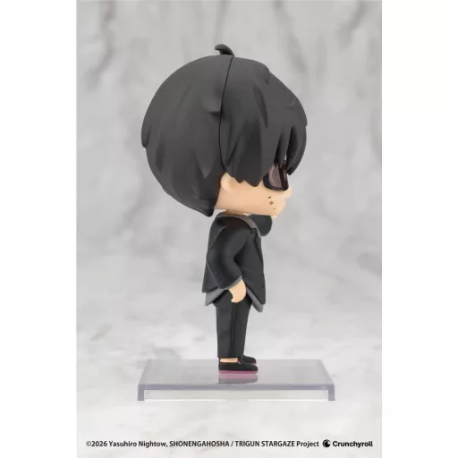 Trigun Stargaze Oshi Works Mini Mini Figure Nicholas D. Wolfwood 10 cm