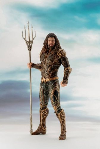 Justice League Movie ARTFX+ Szobor 1/10 Aquaman 20 cm