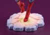 Darkstalkers Bishoujo PVC Szobor 1/7 Lilith 22 cm