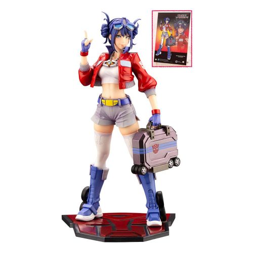 Transformers Bishoujo PVC Szobor 1/7 Optimus Prime Deluxe Edition 23 cm