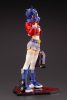 Transformers Bishoujo PVC Szobor 1/7 Optimus Prime Deluxe Edition 23 cm