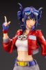 Transformers Bishoujo PVC Szobor 1/7 Optimus Prime Deluxe Edition 23 cm