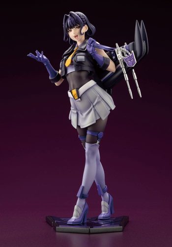 Transformers Bishoujo PVC Szobor 1/7 Skywarp Limited Edition 21 cm