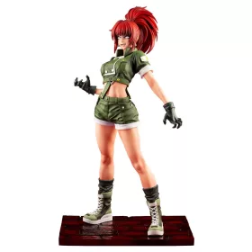   The King of Fighters '97 Bishoujo PVC Statue 1/7 Orochi Leona 23 cm