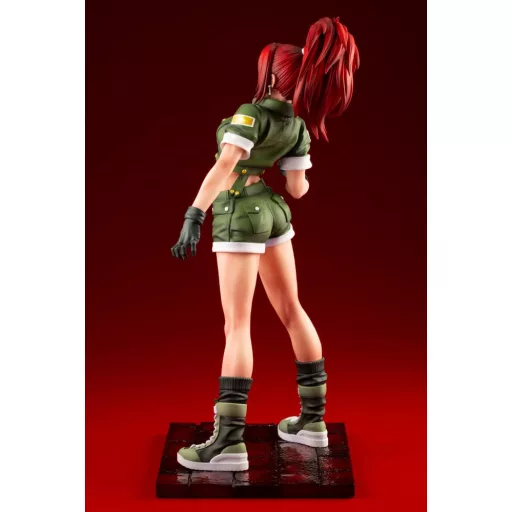 The King of Fighters '97 Bishoujo PVC Statue 1/7 Orochi Leona 23 cm