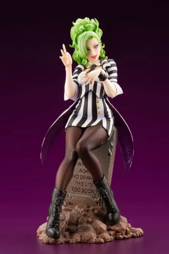 Beetlejuice Bishoujo PVC Szobor 1/7 Beetlejuice 21 cm