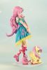 My Little Pony Bishoujo PVC Szobor 1/7 Fluttershy 22 cm