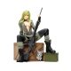 Metal Gear Solid Bishoujo PVC Statue 1/7 Sniper Wolf 19 cm