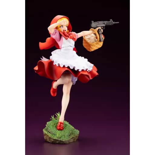 Darkstalkers Bishoujo PVC Statue 1/7 B.B. Hood 21 cm