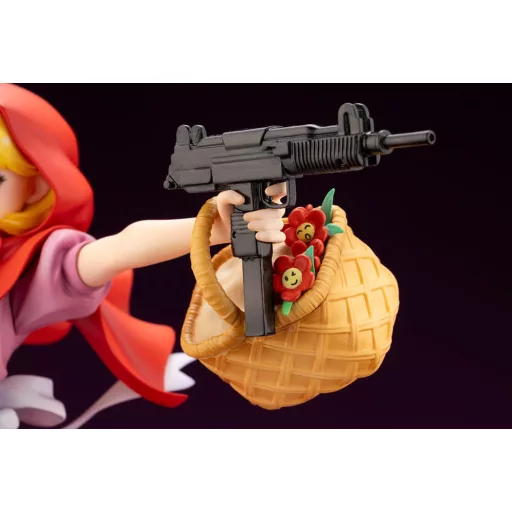 Darkstalkers Bishoujo PVC Statue 1/7 B.B. Hood 21 cm