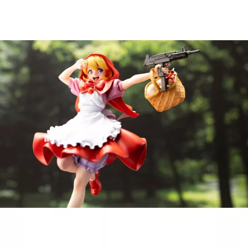 Darkstalkers Bishoujo PVC Statue 1/7 B.B. Hood 21 cm