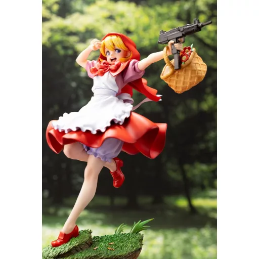 Darkstalkers Bishoujo PVC Statue 1/7 B.B. Hood 21 cm