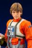 Star Wars ARTFX+ Szobor 1/10 Luke Skywalker X-Wing Pilot 17 cm