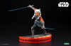 Star Wars The Clone Wars ARTFX PVC Szobor 1/7 Ahsoka Tano Escape from the Clones 24 cm