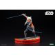 Star Wars The Clone Wars ARTFX PVC Szobor 1/7 Ahsoka Tano Escape from the Clones 24 cm