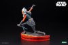 Star Wars The Clone Wars ARTFX PVC Szobor 1/7 Ahsoka Tano Escape from the Clones 24 cm