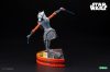 Star Wars The Clone Wars ARTFX PVC Szobor 1/7 Ahsoka Tano Escape from the Clones 24 cm