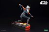 Star Wars The Clone Wars ARTFX PVC Szobor 1/7 Ahsoka Tano Escape from the Clones 24 cm