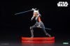 Star Wars The Clone Wars ARTFX PVC Szobor 1/7 Ahsoka Tano Escape from the Clones 24 cm