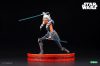 Star Wars The Clone Wars ARTFX PVC Szobor 1/7 Ahsoka Tano Escape from the Clones 24 cm