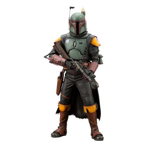 Star Wars: The Book of Boba Fett ARTFX+ PVC Szobor 1/10 Boba Fett 18 cm