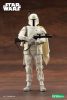 Star Wars ARTFX+ PVC Szobor 1/10 Boba Fett White Armor Ver. 18 cm