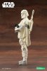 Star Wars ARTFX+ PVC Szobor 1/10 Boba Fett White Armor Ver. 18 cm