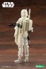 Star Wars ARTFX+ PVC Szobor 1/10 Boba Fett White Armor Ver. 18 cm