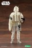 Star Wars ARTFX+ PVC Szobor 1/10 Boba Fett White Armor Ver. 18 cm