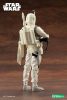 Star Wars ARTFX+ PVC Szobor 1/10 Boba Fett White Armor Ver. 18 cm