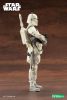 Star Wars ARTFX+ PVC Szobor 1/10 Boba Fett White Armor Ver. 18 cm