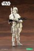 Star Wars ARTFX+ PVC Szobor 1/10 Boba Fett White Armor Ver. 18 cm