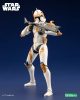 Star Wars The Clone Wars ARTFX Szobor 1/10 Commander Cody 17 cm