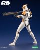 Star Wars The Clone Wars ARTFX Szobor 1/10 Commander Cody 17 cm