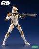 Star Wars The Clone Wars ARTFX Szobor 1/10 Commander Cody 17 cm